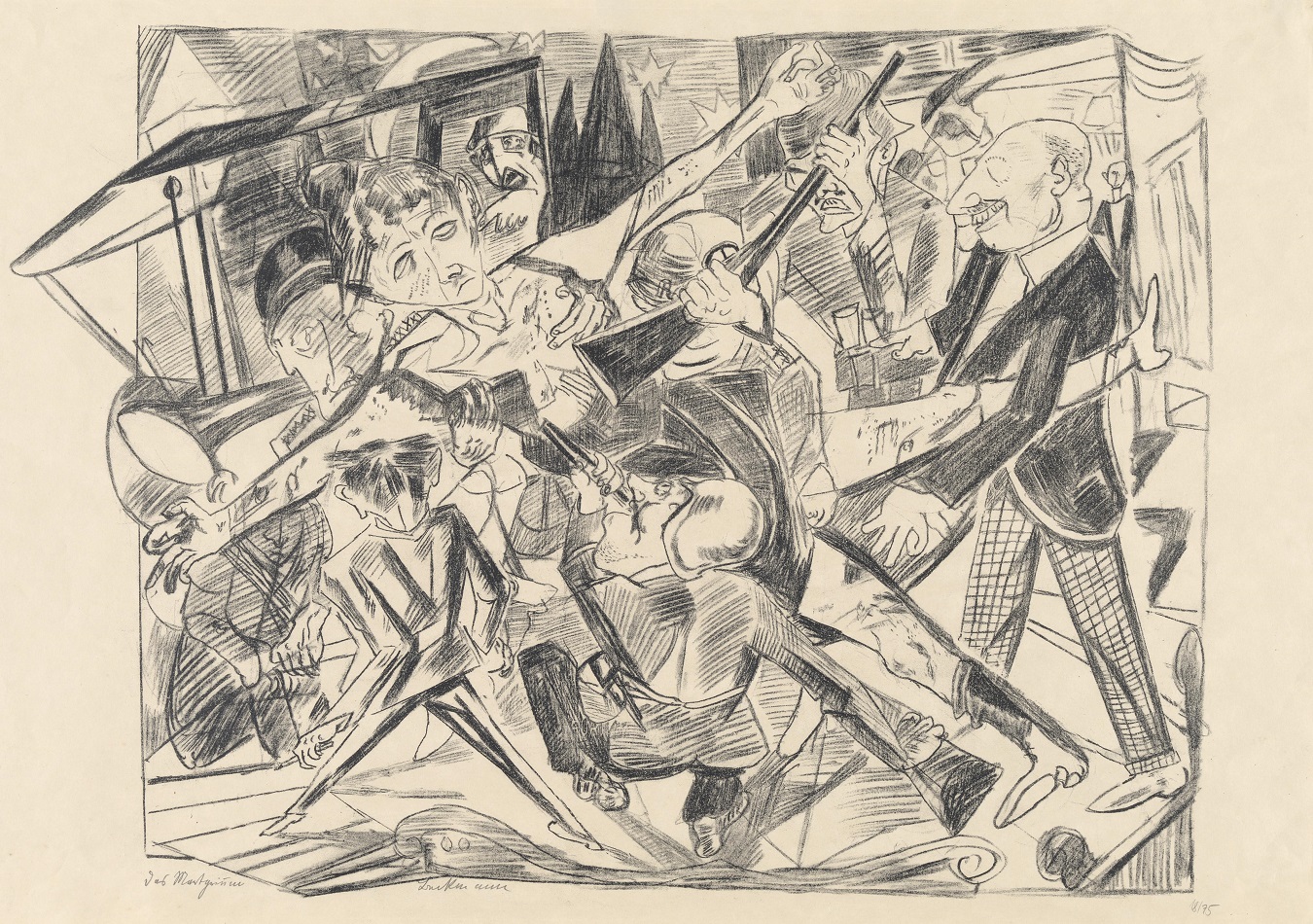 Translation: “Leo Jogiches Slain!” by Franz Pfemfert