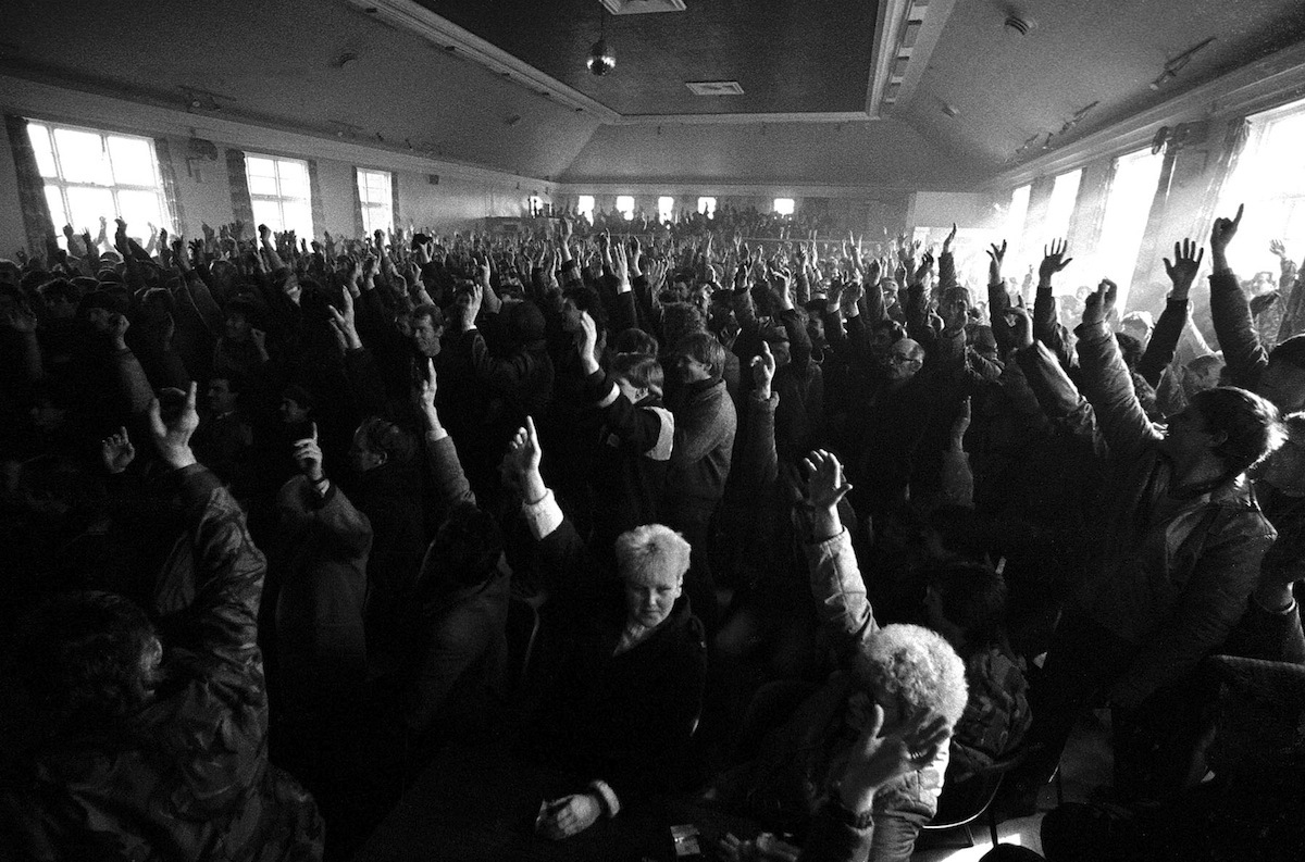 Why have our trade unions declined?