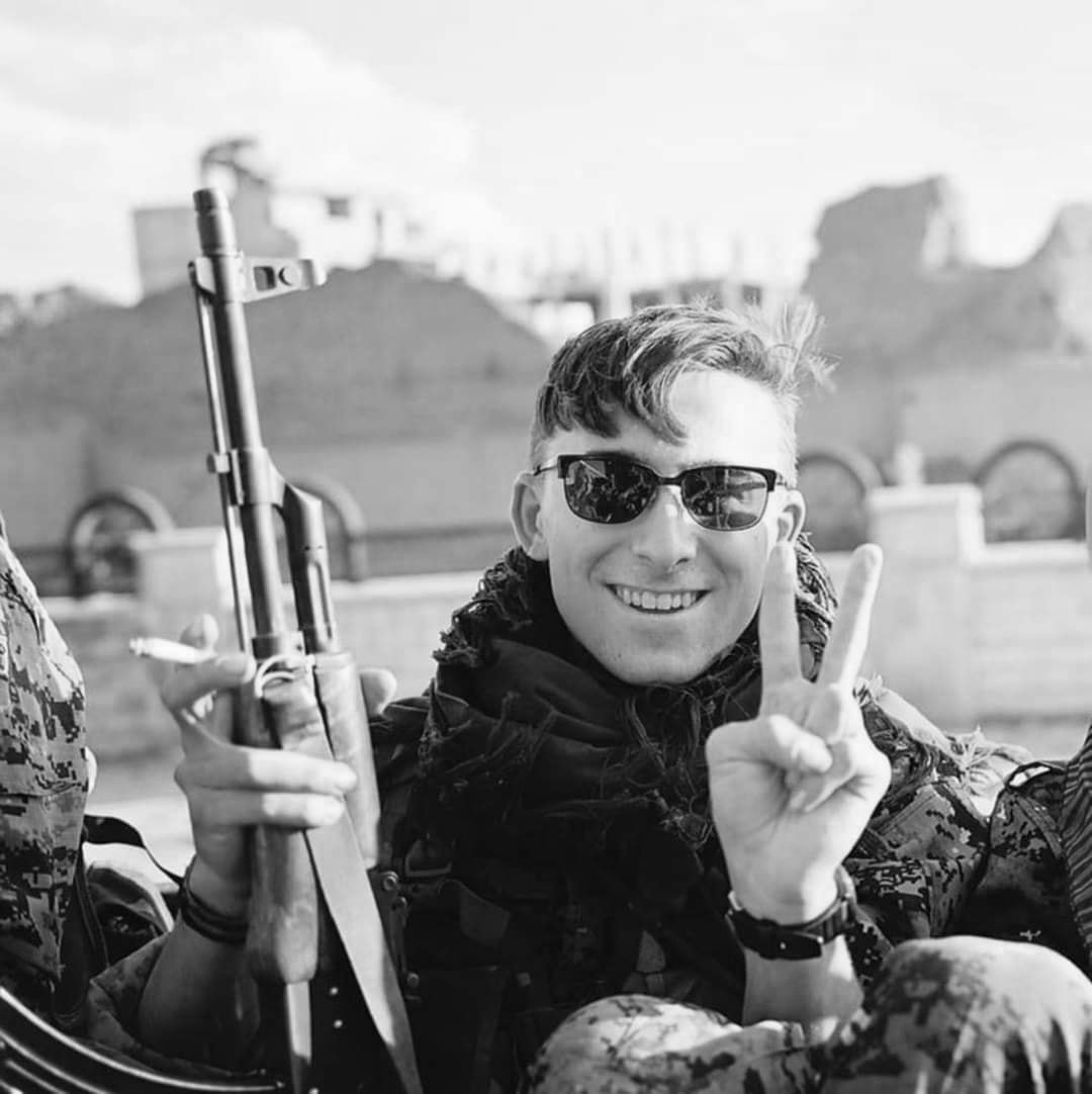 Working for the revolution in Rojava