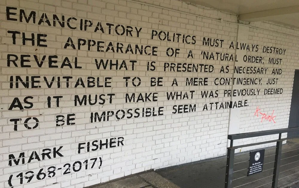 Mark Fisher in Postmodernity
