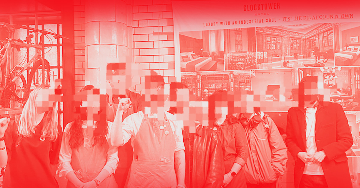 No Rights, No Roasts: Workers’ organisation at the Kimpton Clocktower Hotel